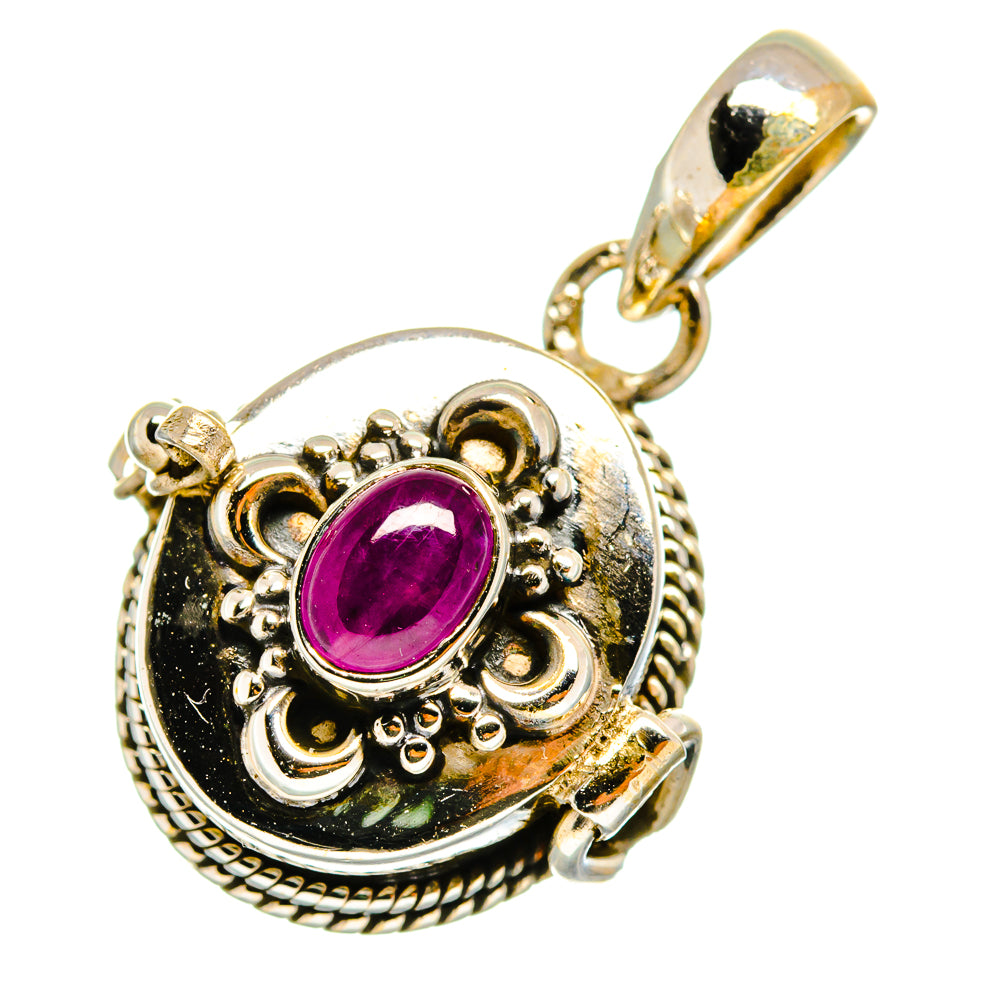 Pink Tourmaline Pendants handcrafted by Ana Silver Co - PD11026