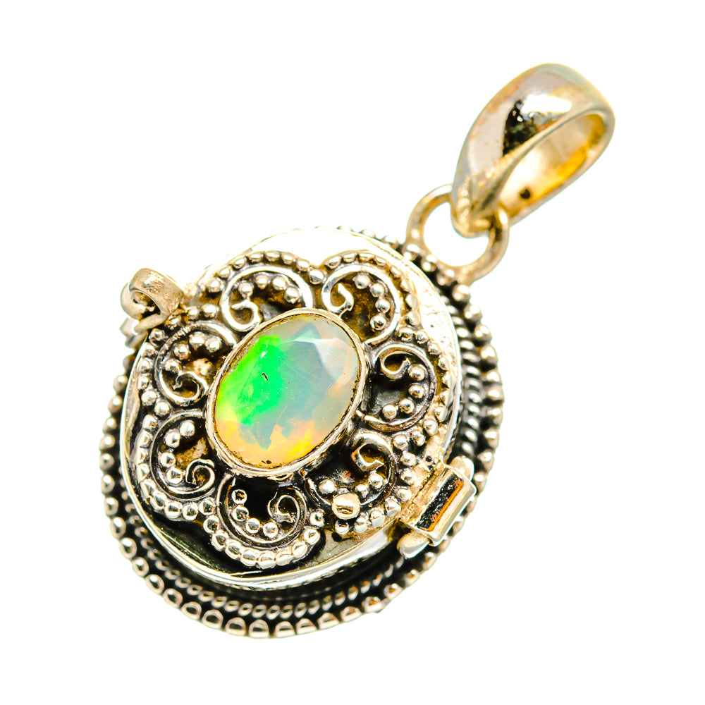 Ethiopian Opal Pendants handcrafted by Ana Silver Co - PD11052