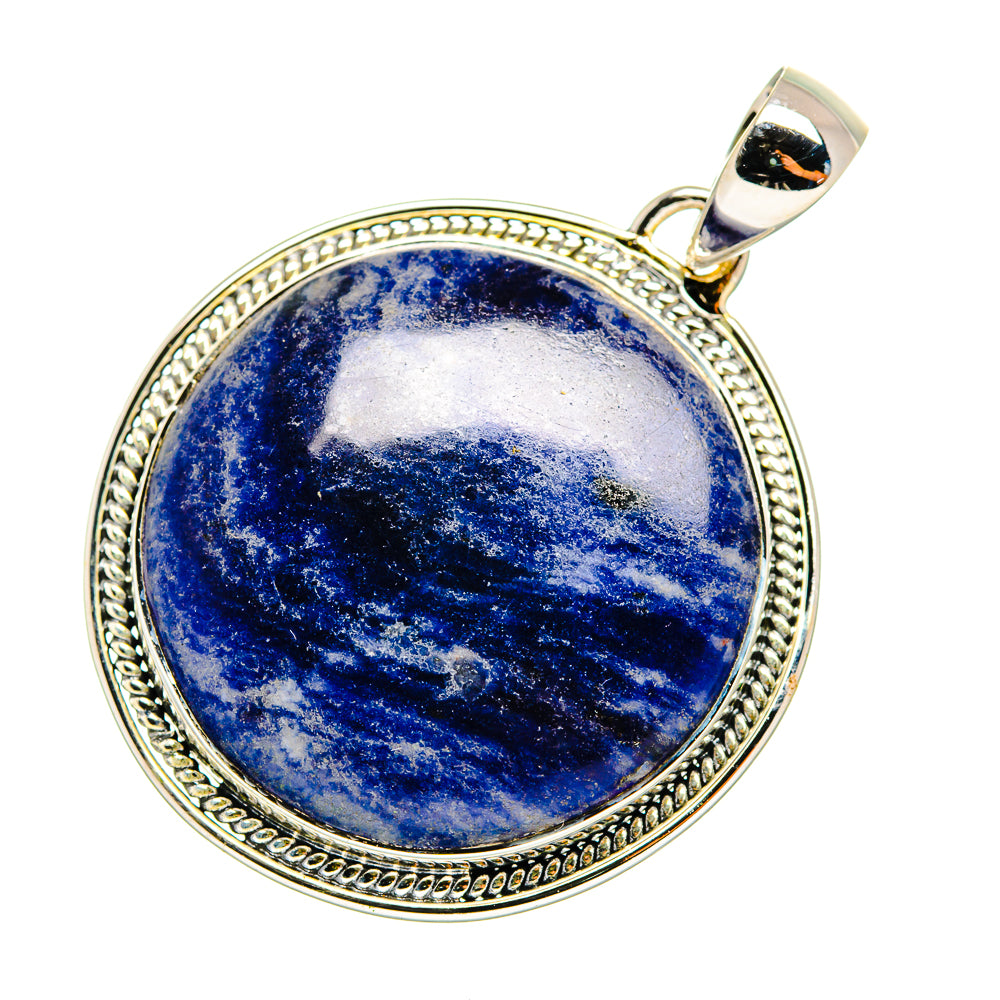 Sodalite Pendants handcrafted by Ana Silver Co - PD11111