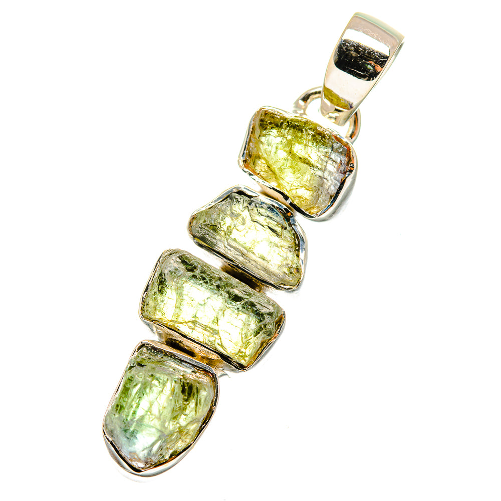 Labradorite Pendants handcrafted by Ana Silver Co - PD11112