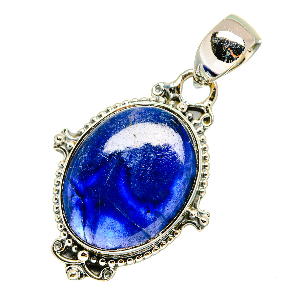 Sodalite Pendants handcrafted by Ana Silver Co - PD11199