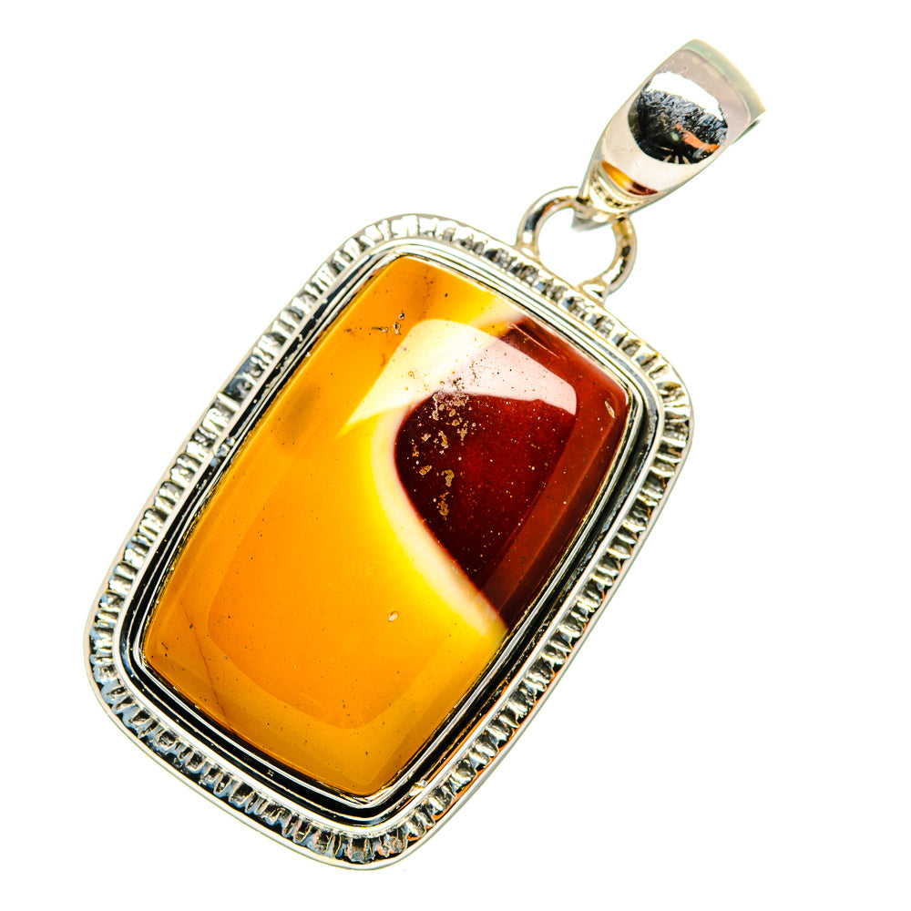 Mookaite Pendants handcrafted by Ana Silver Co - PD11230