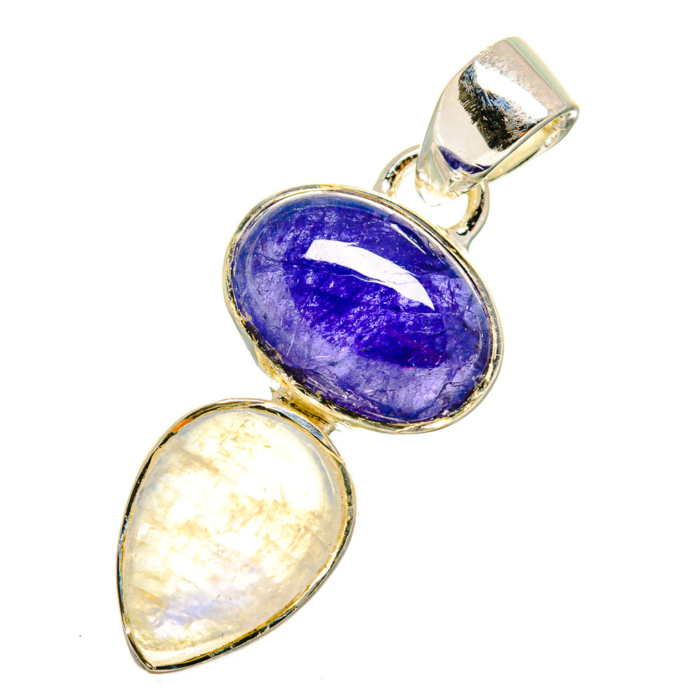 Lapis Lazuli Pendants handcrafted by Ana Silver Co - PD11251