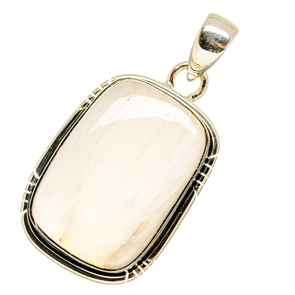 Rainbow Moonstone Pendants handcrafted by Ana Silver Co - PD11283
