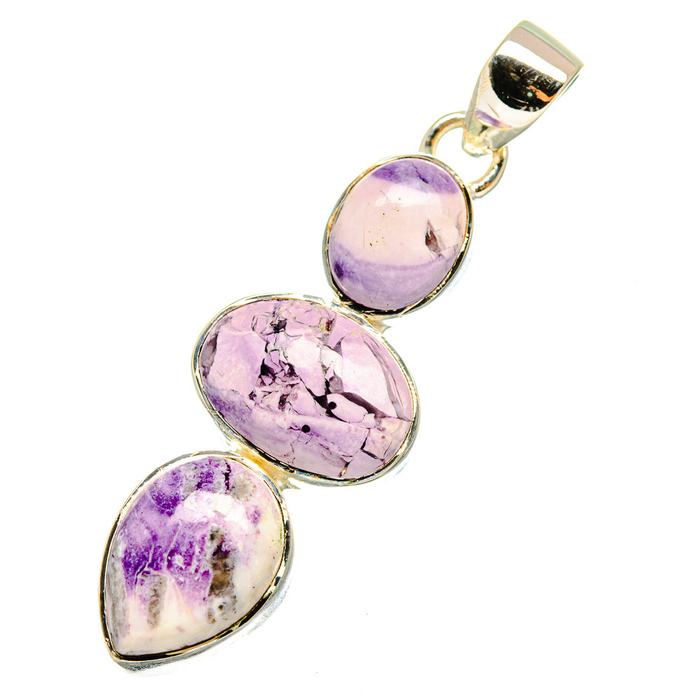 Tiffany Stone Pendants handcrafted by Ana Silver Co - PD11292