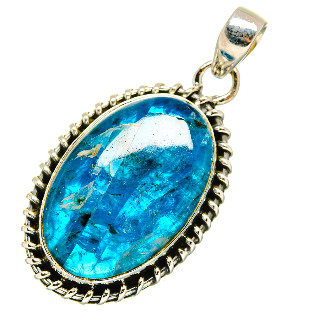 Apatite Pendants handcrafted by Ana Silver Co - PD11334