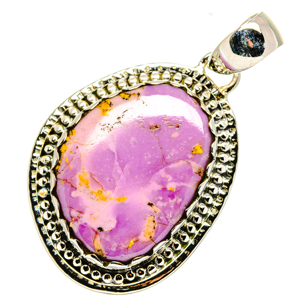Phosphosiderite Pendants handcrafted by Ana Silver Co - PD11371