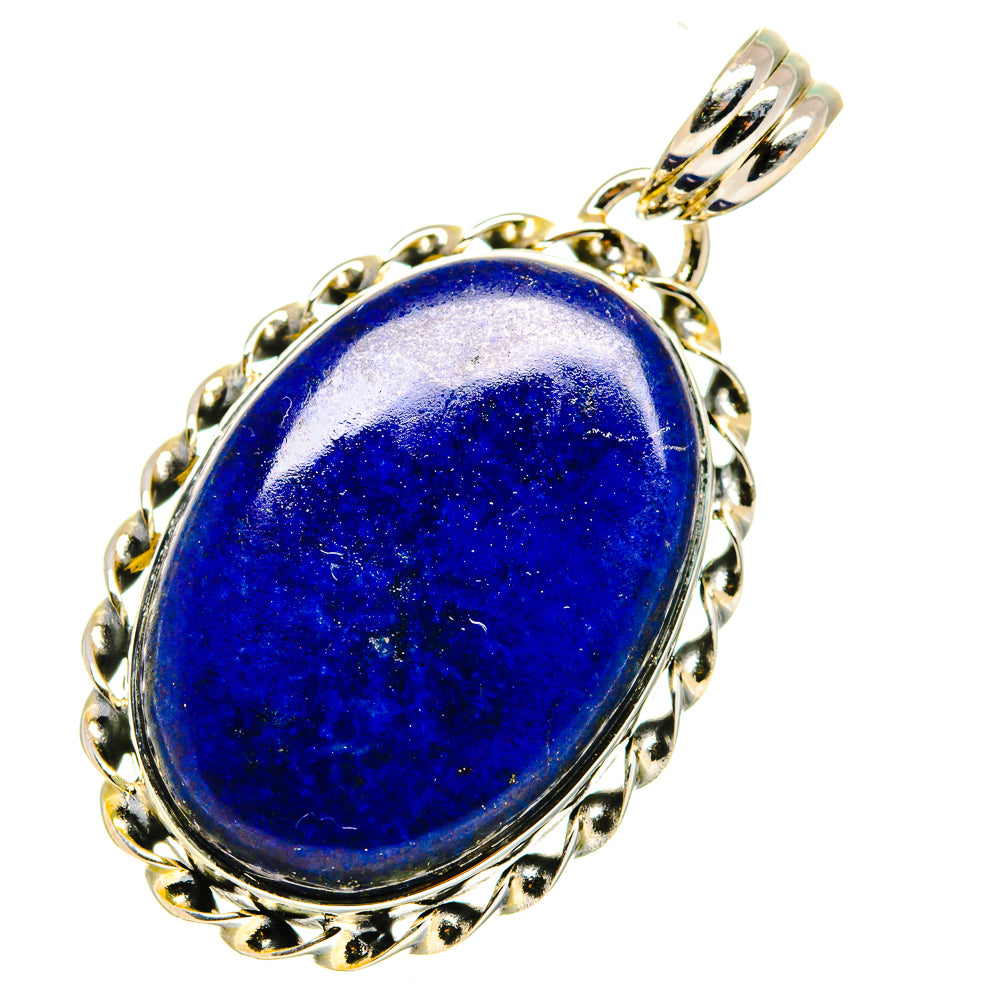 Lapis Lazuli Pendants handcrafted by Ana Silver Co - PD11379