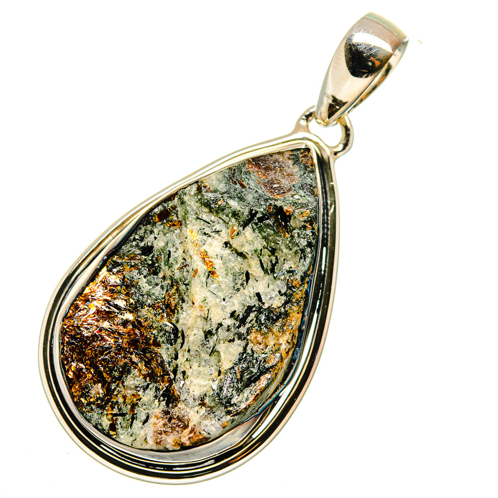 Astrophyllite Pendants handcrafted by Ana Silver Co - PD11415