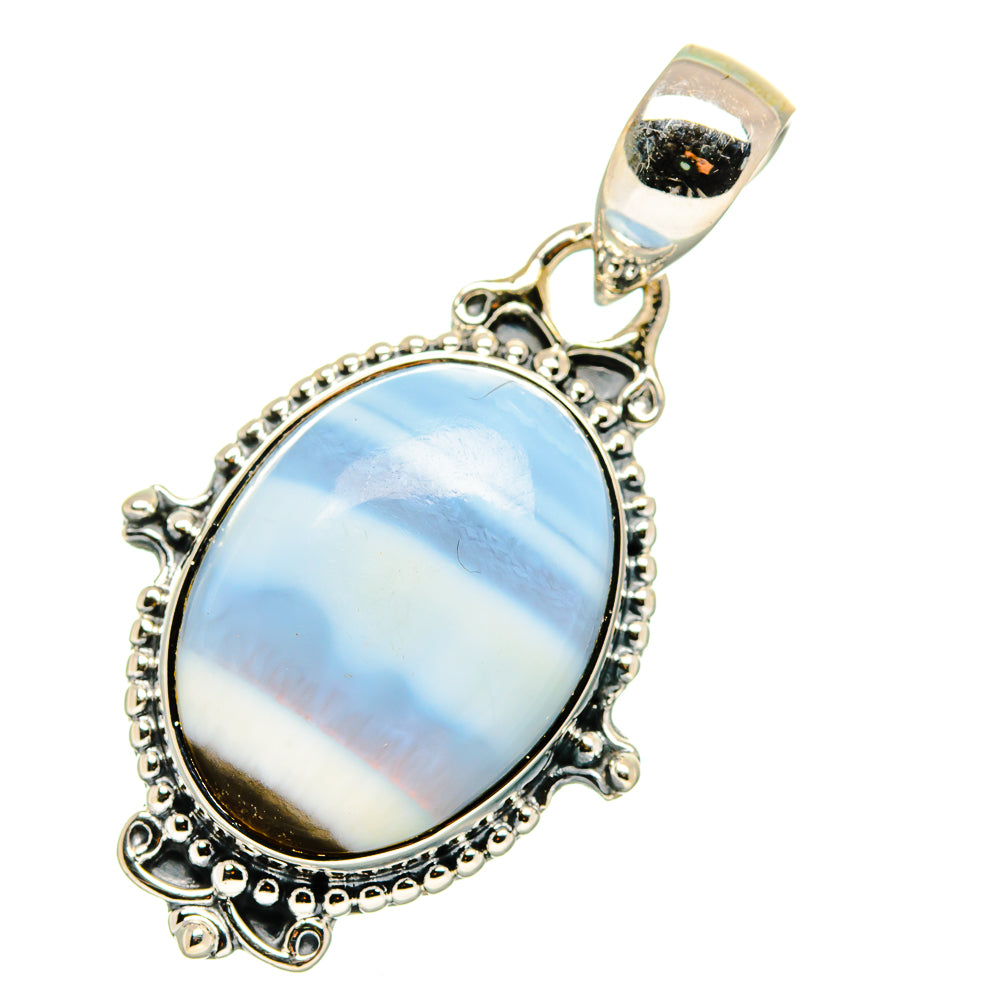Owyhee Opal Pendants handcrafted by Ana Silver Co - PD11448