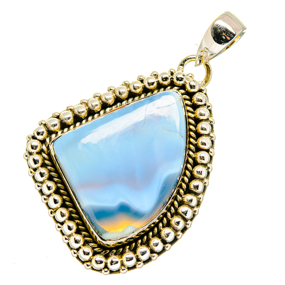 Owyhee Opal Pendants handcrafted by Ana Silver Co - PD11453