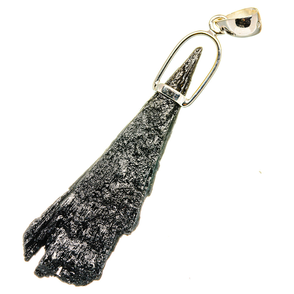 Tektite Pendants handcrafted by Ana Silver Co - PD11460