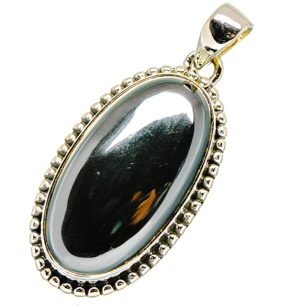 Hematite Pendants handcrafted by Ana Silver Co - PD11491