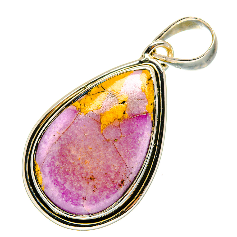 Phosphosiderite Pendants handcrafted by Ana Silver Co - PD11515
