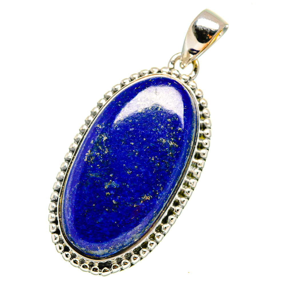 Lapis Lazuli Pendants handcrafted by Ana Silver Co - PD11517