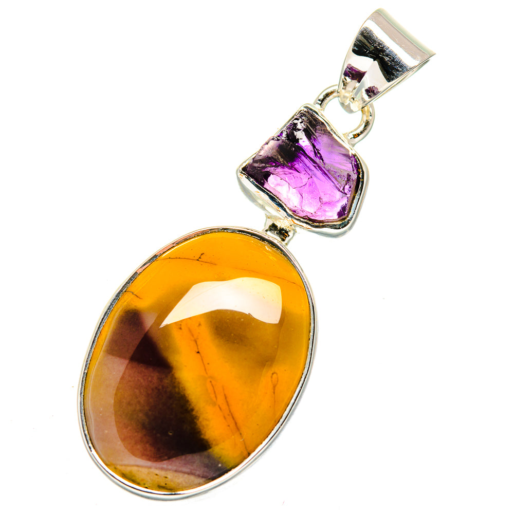Mookaite Pendants handcrafted by Ana Silver Co - PD11589