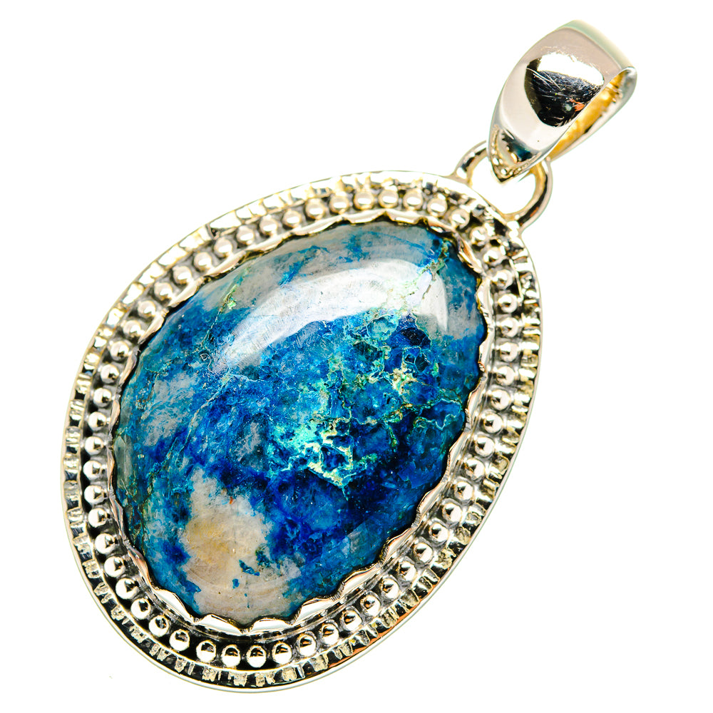 Apatite Pendants handcrafted by Ana Silver Co - PD11612