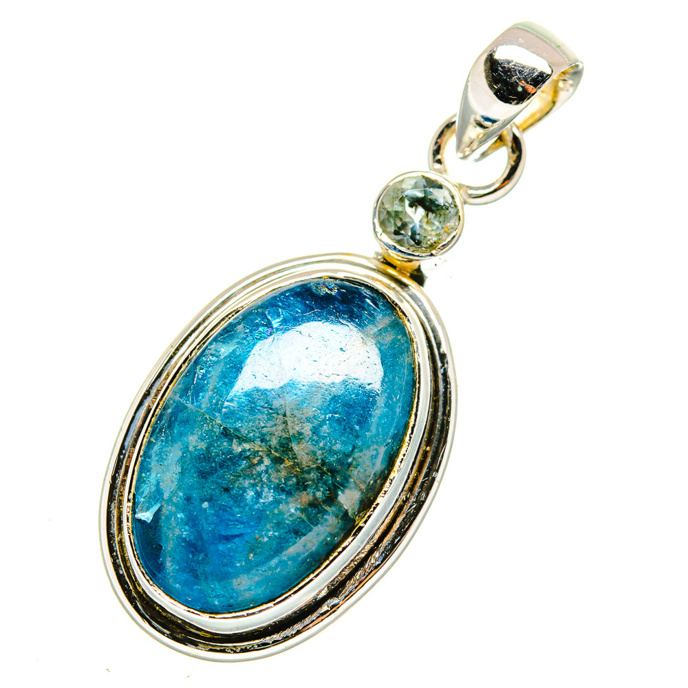 Apatite Pendants handcrafted by Ana Silver Co - PD11618