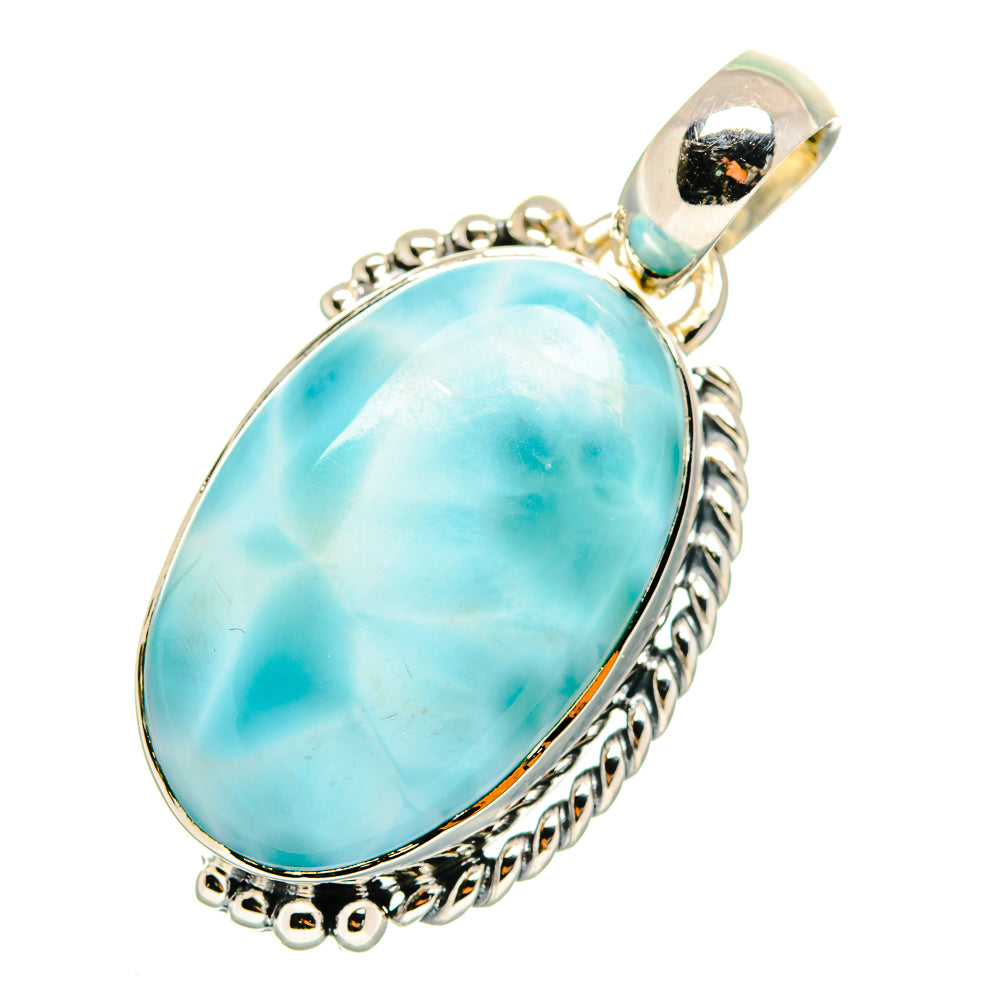 Larimar Pendants handcrafted by Ana Silver Co - PD11623