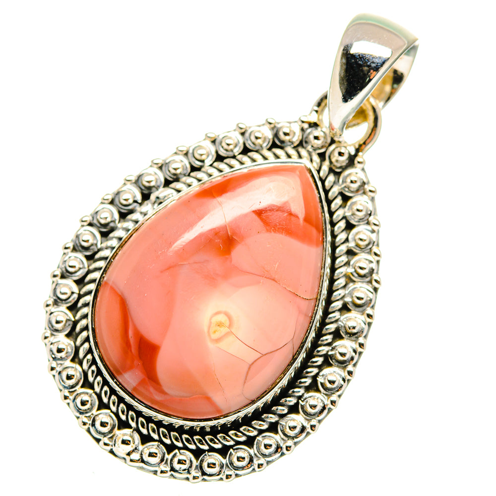 Mookaite Pendants handcrafted by Ana Silver Co - PD11627