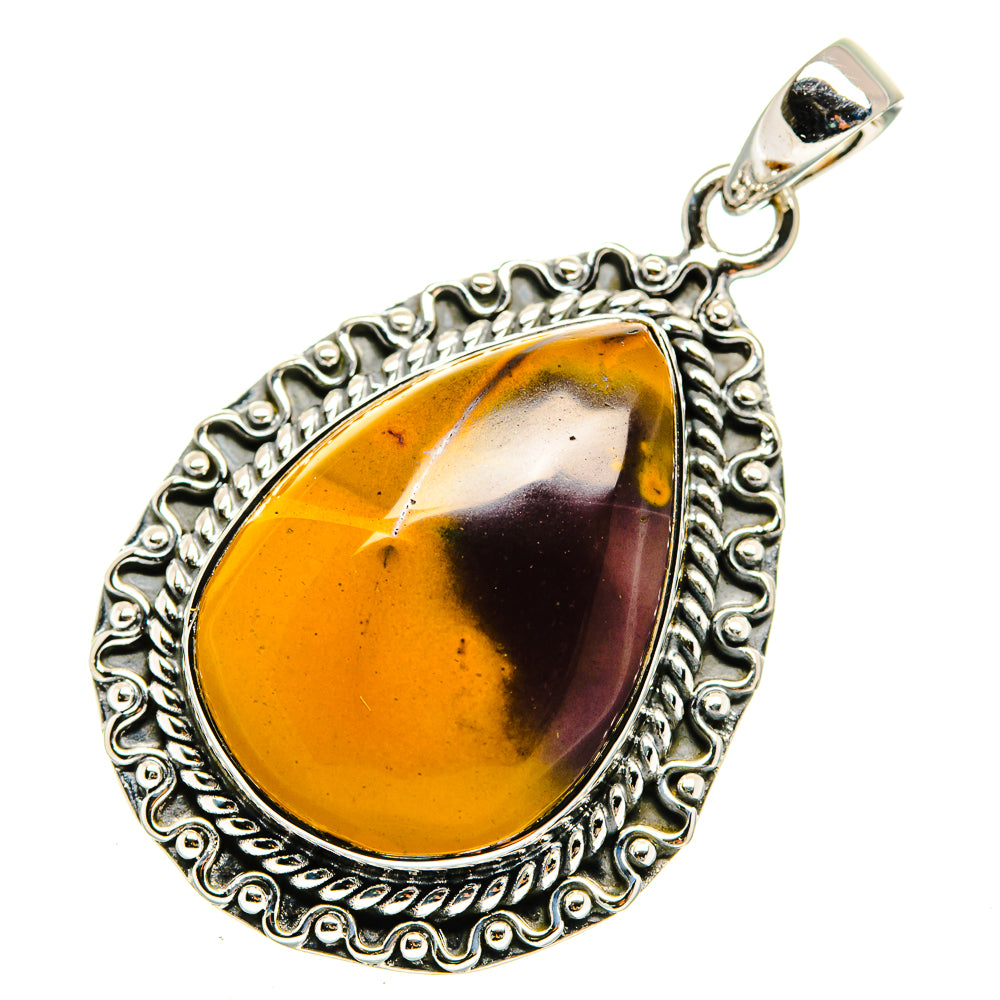 Mookaite Pendants handcrafted by Ana Silver Co - PD11644 - Photo 2