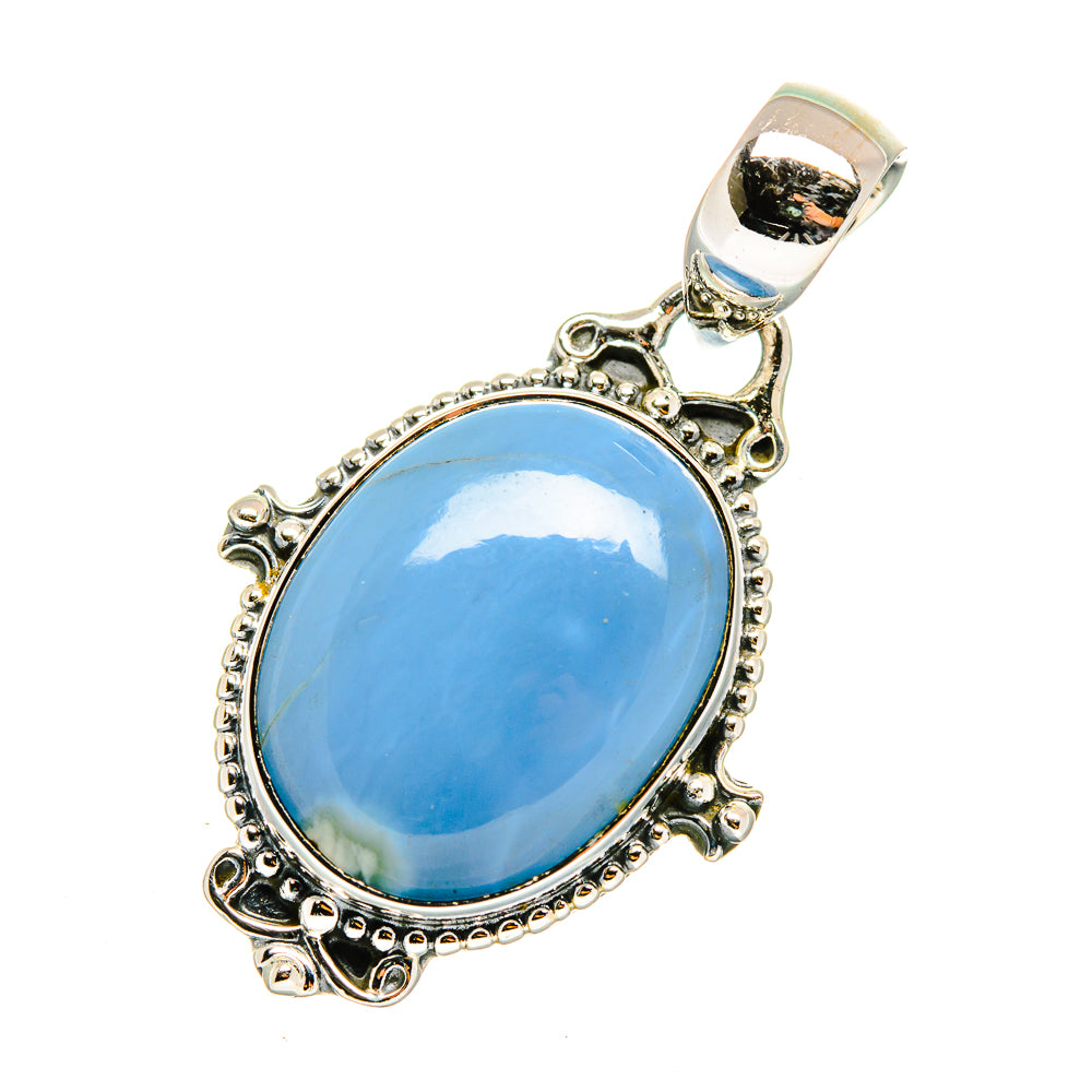 Owyhee Opal Pendants handcrafted by Ana Silver Co - PD11701