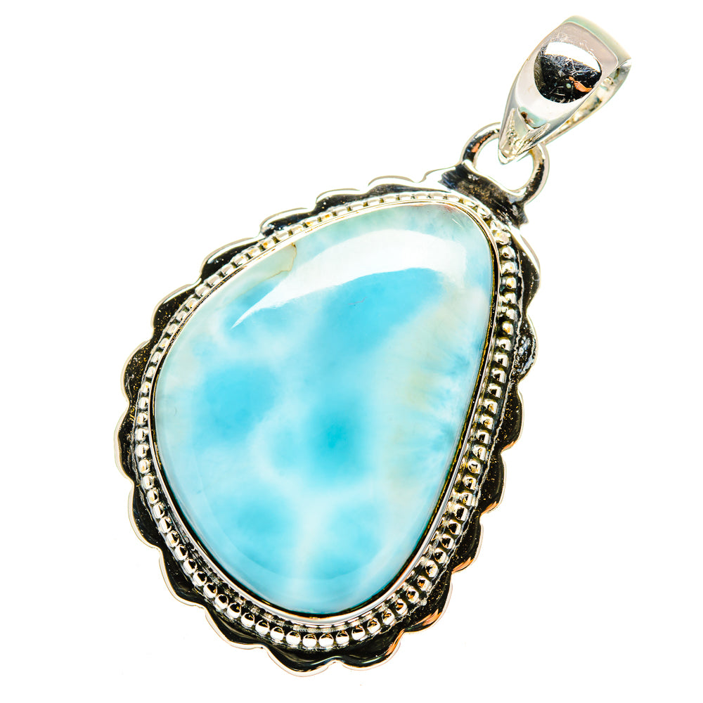 Larimar Pendants handcrafted by Ana Silver Co - PD11736