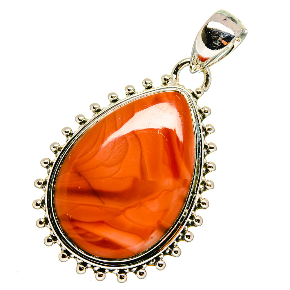 Mookaite Pendants handcrafted by Ana Silver Co - PD11803