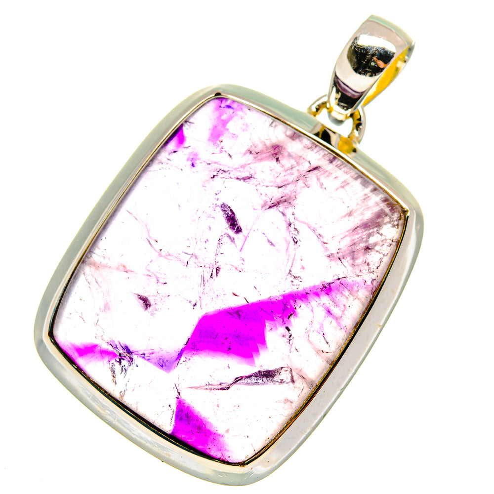Amethyst Pendants handcrafted by Ana Silver Co - PD11825