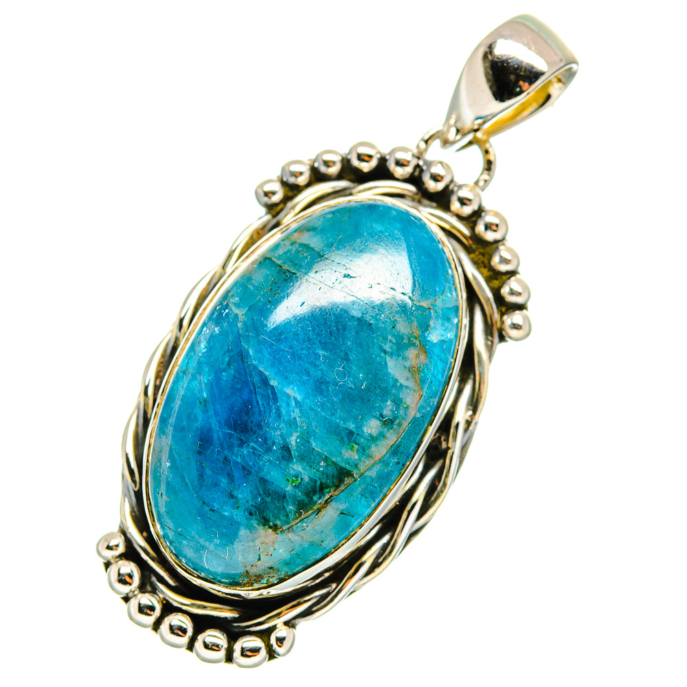 Apatite Pendants handcrafted by Ana Silver Co - PD11848