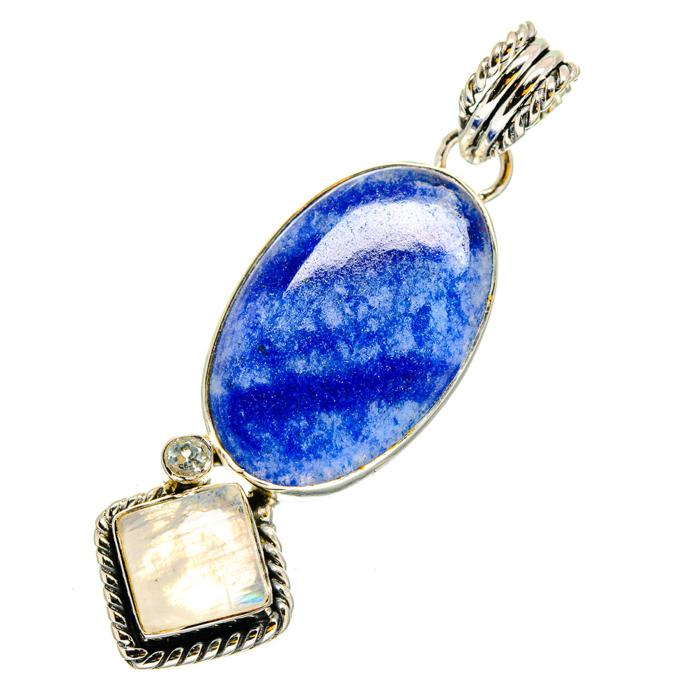 Sodalite Pendants handcrafted by Ana Silver Co - PD11879