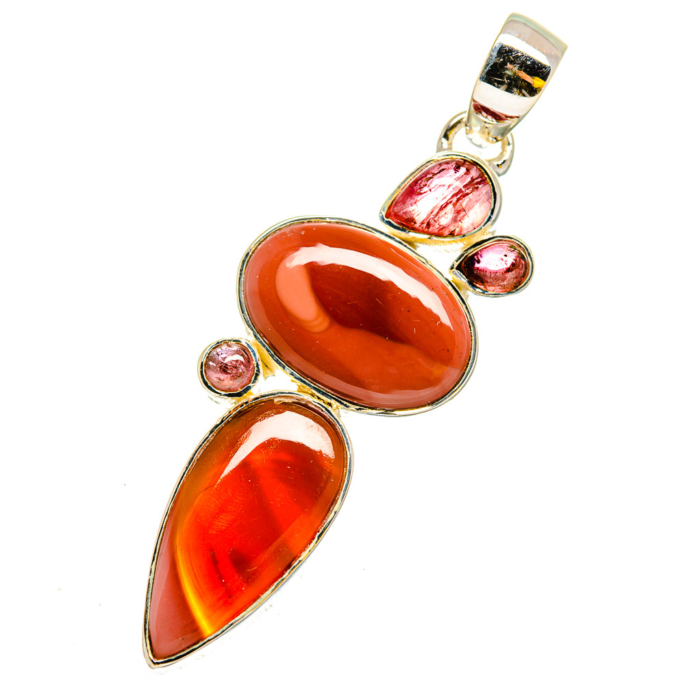 Mookaite Pendants handcrafted by Ana Silver Co - PD11891