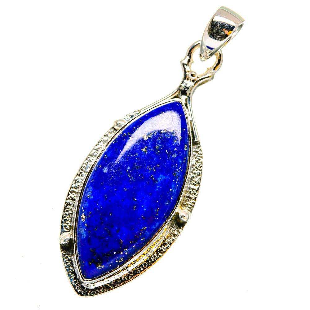 Lapis Lazuli Pendants handcrafted by Ana Silver Co - PD11907