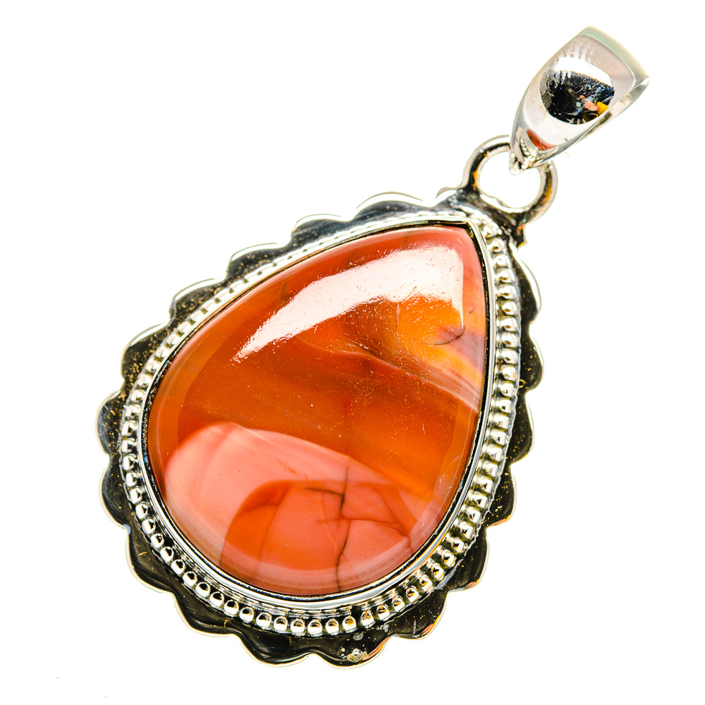 Mookaite Pendants handcrafted by Ana Silver Co - PD11974