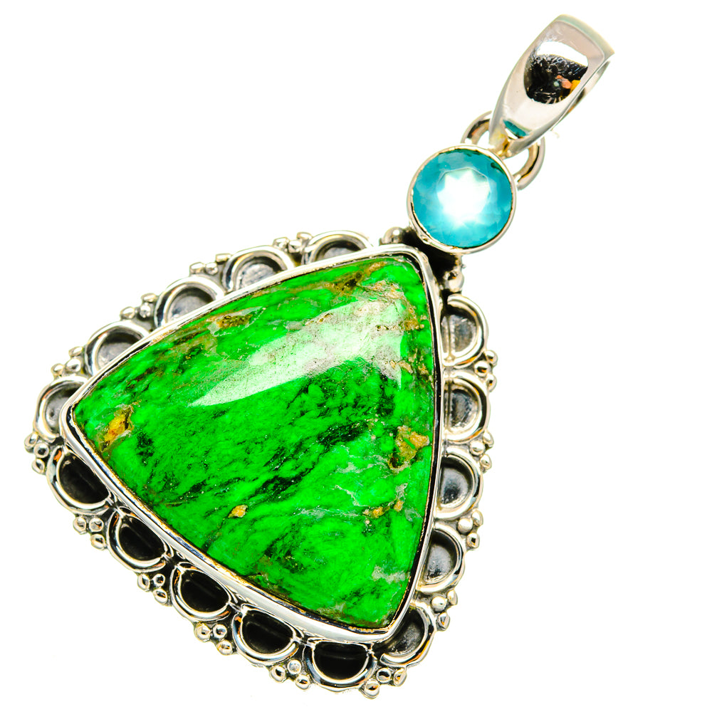 Maw Sit Sit Pendants handcrafted by Ana Silver Co - PD12028