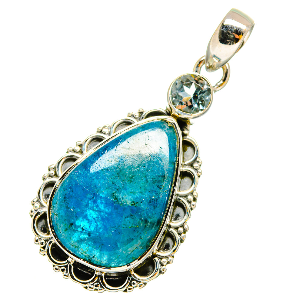Apatite Pendants handcrafted by Ana Silver Co - PD12044