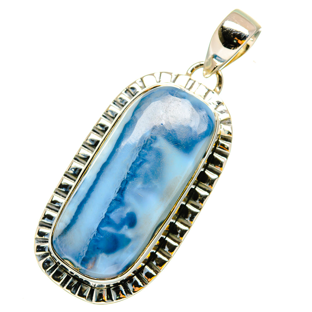 Owyhee Opal Pendants handcrafted by Ana Silver Co - PD12055