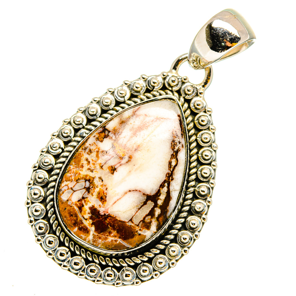 Wild Horse Jasper Pendants handcrafted by Ana Silver Co - PD12063