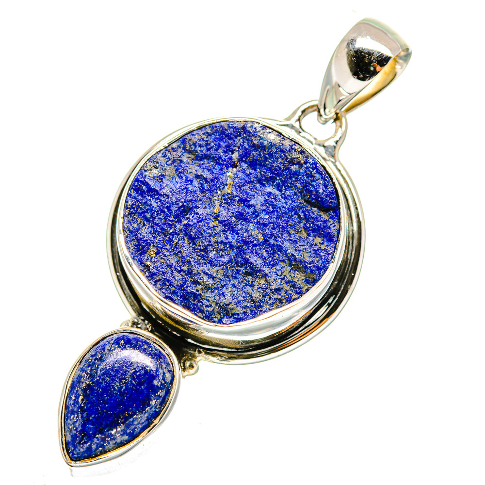 Lapis Lazuli Pendants handcrafted by Ana Silver Co - PD12095