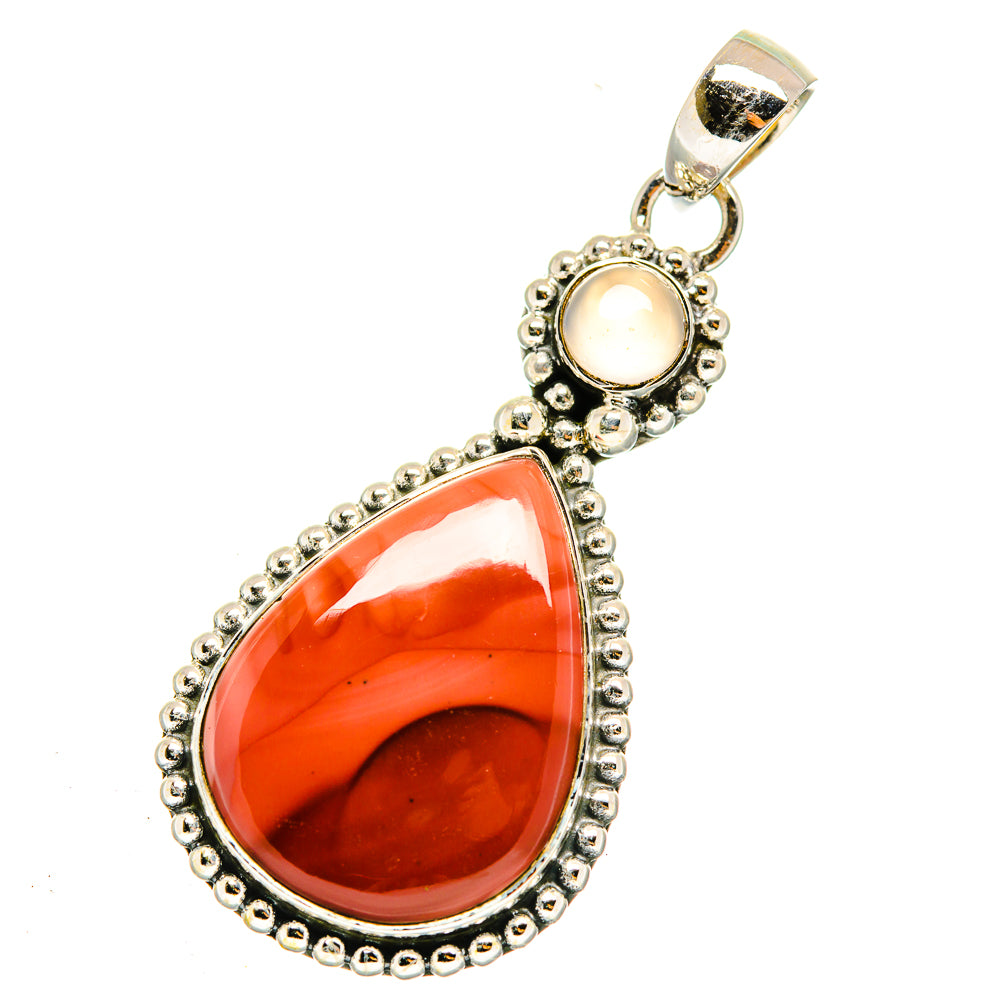 Mookaite Pendants handcrafted by Ana Silver Co - PD12206