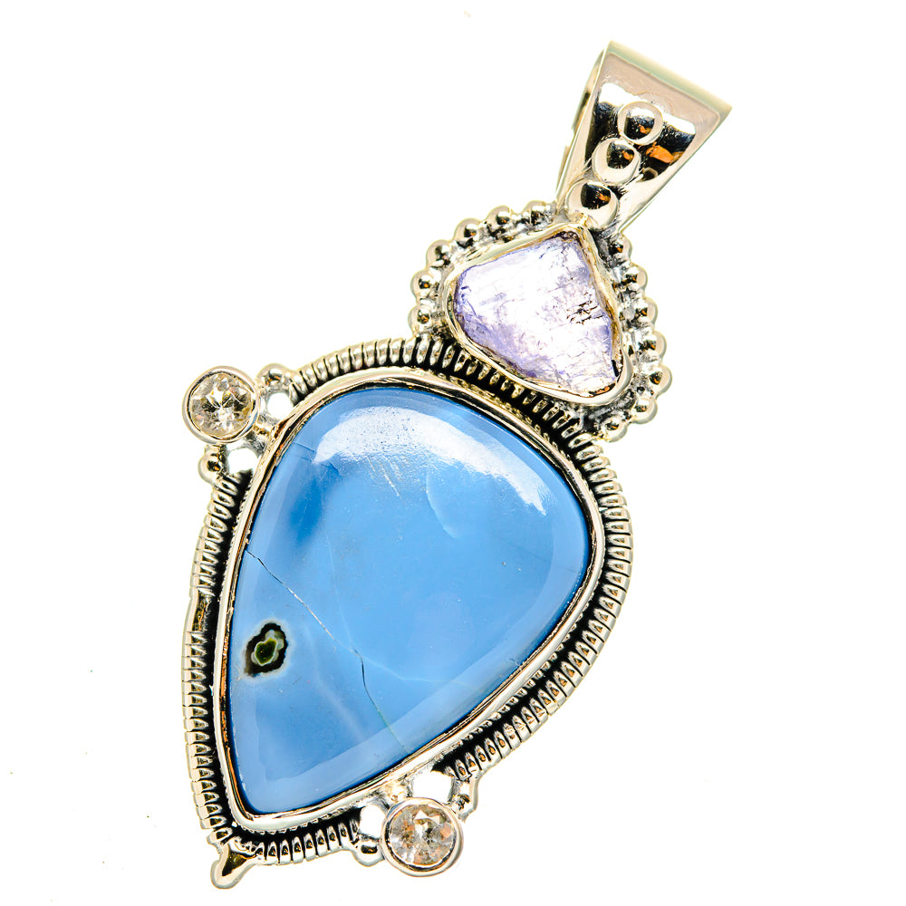 Owyhee Opal Pendants handcrafted by Ana Silver Co - PD12233