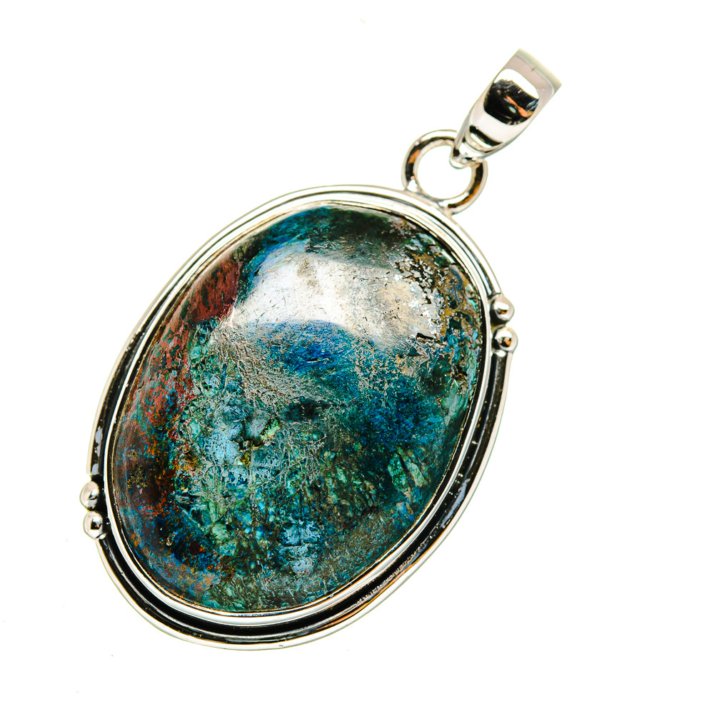 Apatite Pendants handcrafted by Ana Silver Co - PD12238