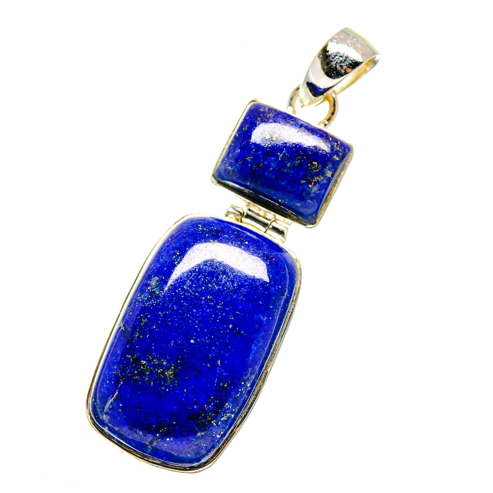 Lapis Lazuli Pendants handcrafted by Ana Silver Co - PD12245