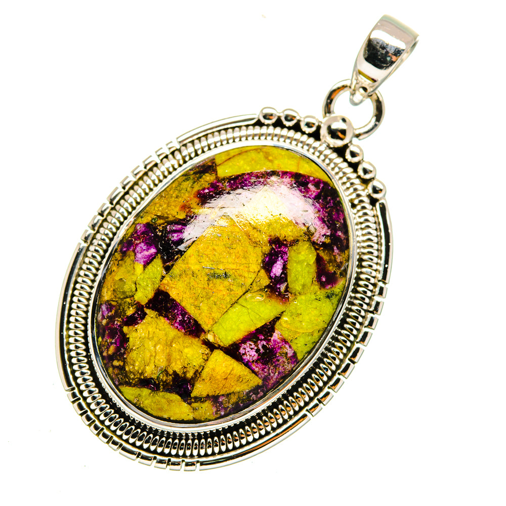 Atlantisite Pendants handcrafted by Ana Silver Co - PD12256
