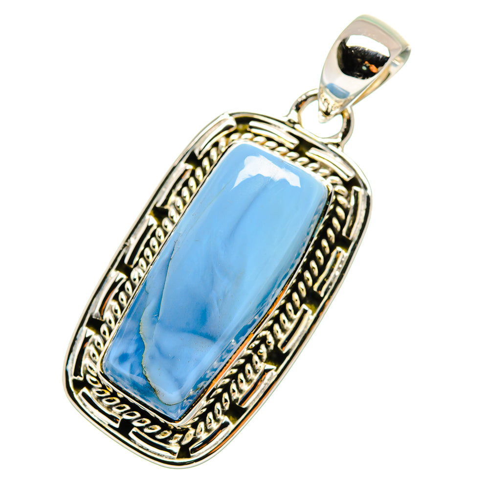 Owyhee Opal Pendants handcrafted by Ana Silver Co - PD12266