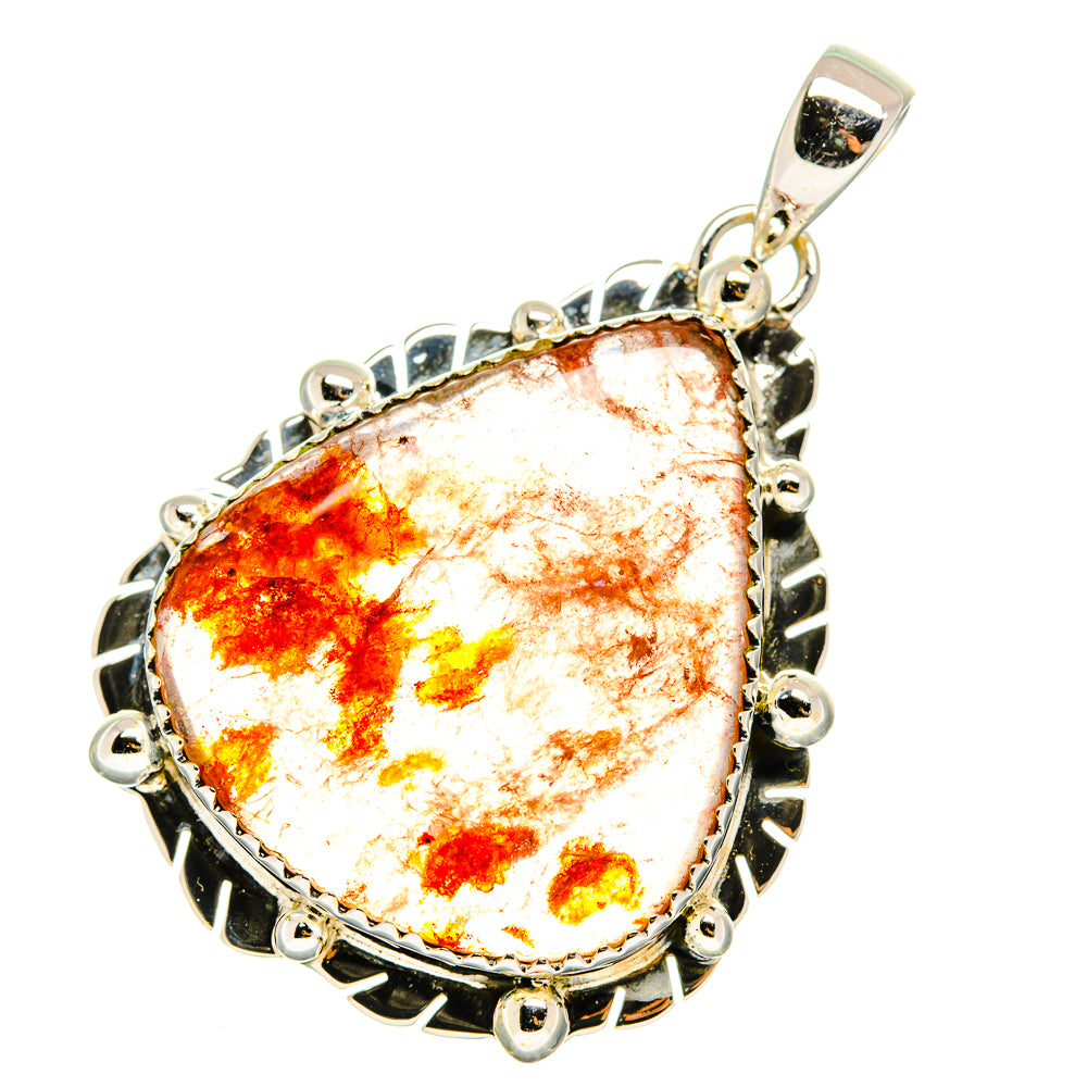 Sunstone Pendants handcrafted by Ana Silver Co - PD12298
