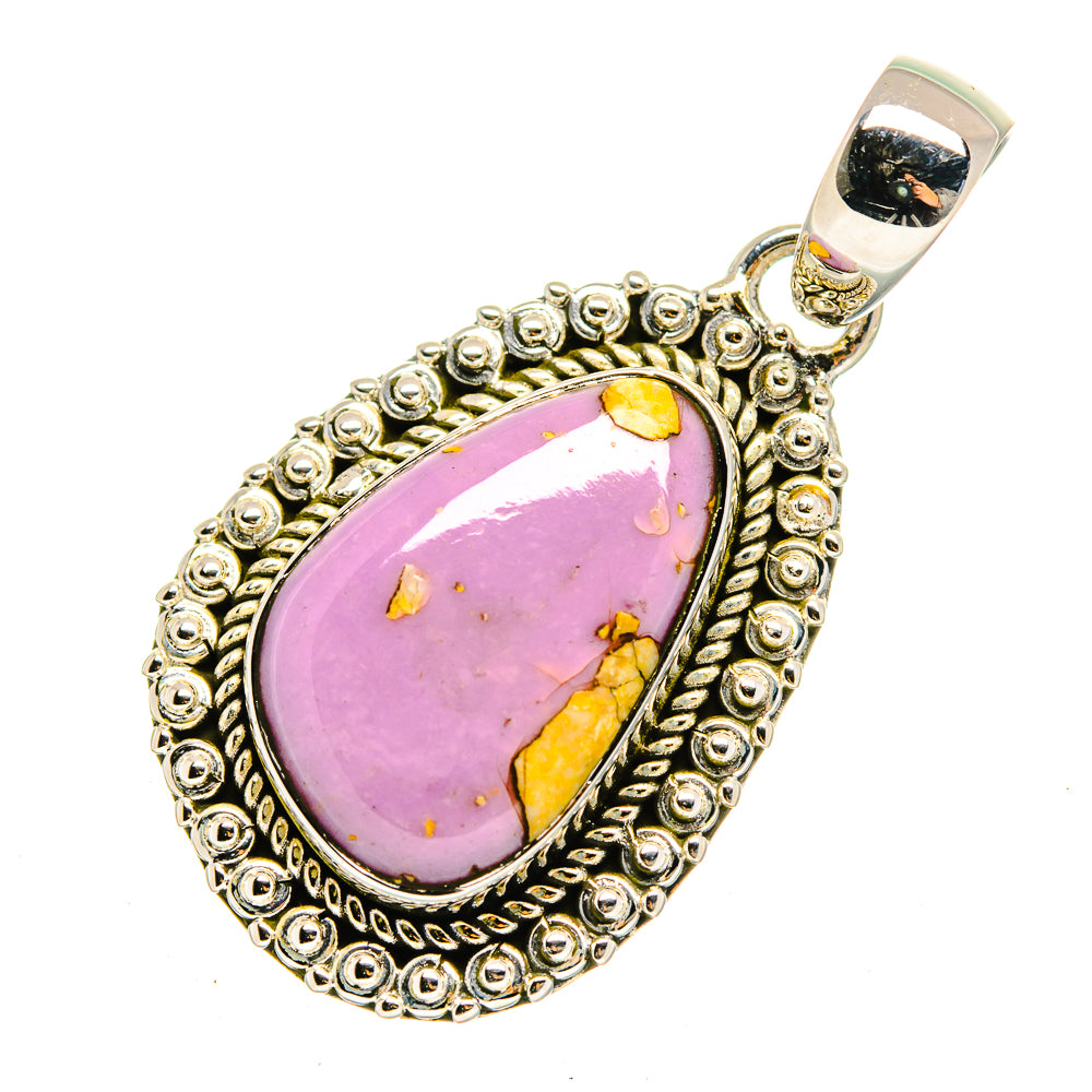 Phosphosiderite Pendants handcrafted by Ana Silver Co - PD12330