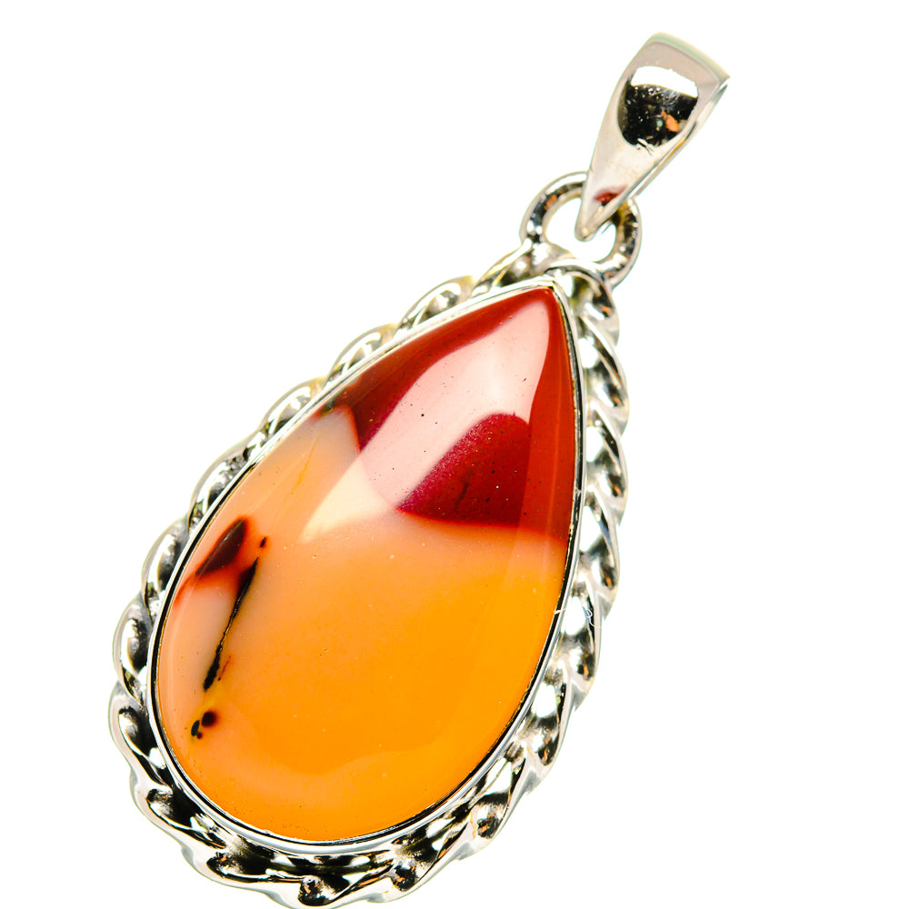 Mookaite Pendants handcrafted by Ana Silver Co - PD12336