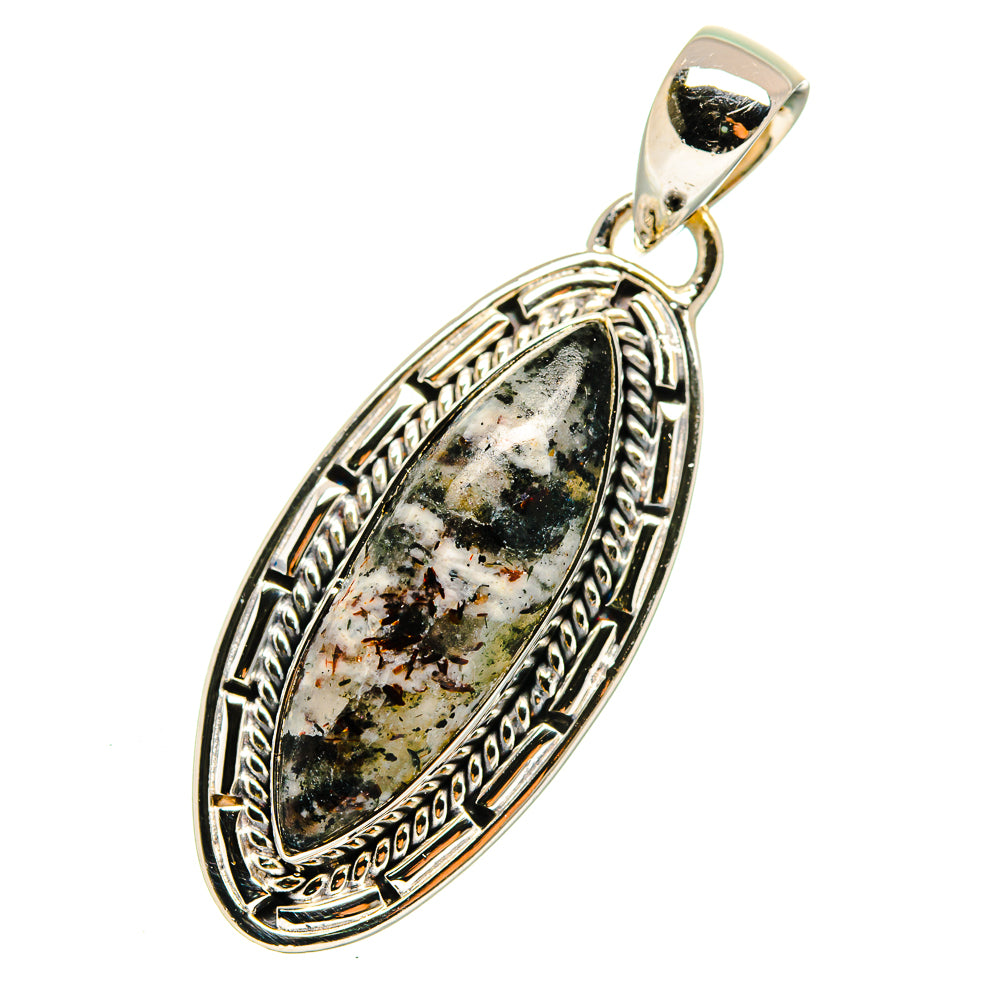 Astrophyllite Pendants handcrafted by Ana Silver Co - PD12351