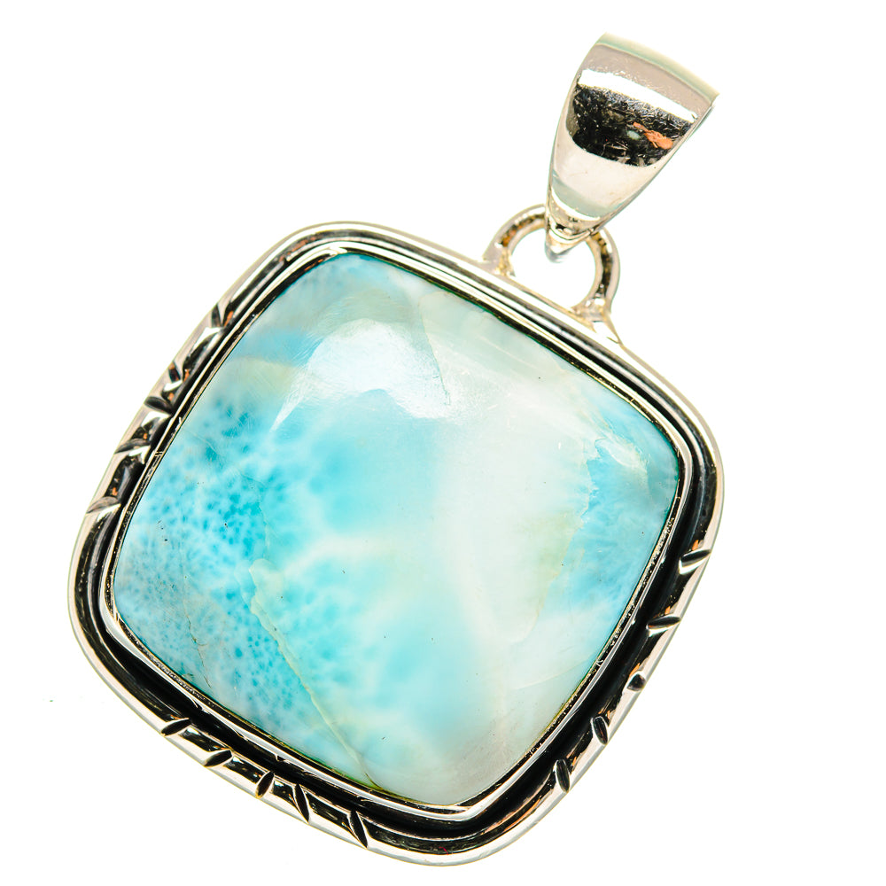 Larimar Pendants handcrafted by Ana Silver Co - PD12353